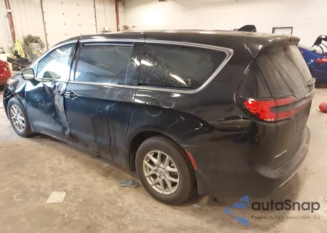 2025 Chrysler Pacifica Select from USA, damaged, VIN 2C4RC1BG4SR513954